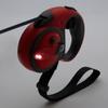 Petio Night Walker Reel Lead Smart Control Phoenix Red for Small Dogs S Size