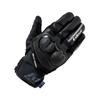 Мотоциклетные перчатки Yamashiro IDEAL Модель WEDGE Wedge Black S Размер Осень/Зима ID-107 ID107BK/S