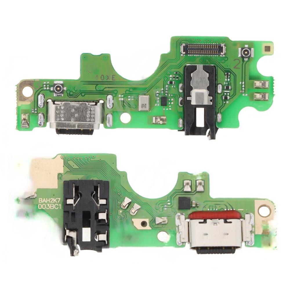For TCL 40 XE Dock Connector Charging Port Flex Cable Repair Part (Without Logo)