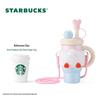 Starbucks 820ml Insulated Stainless Steel Straw Tumbler