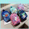Cute Cartoon Unicorn Print Kids Backpack Adorable Toddler School Bag Durable Nylon Material