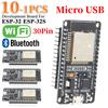 1-10 шт. Плата разработки ESP32 30-контактная плата разветвителя WiFi+Bluetooth Сверхнизкое энергопотребление Двухъядерная ESP-32 Плата расширения для Arduino