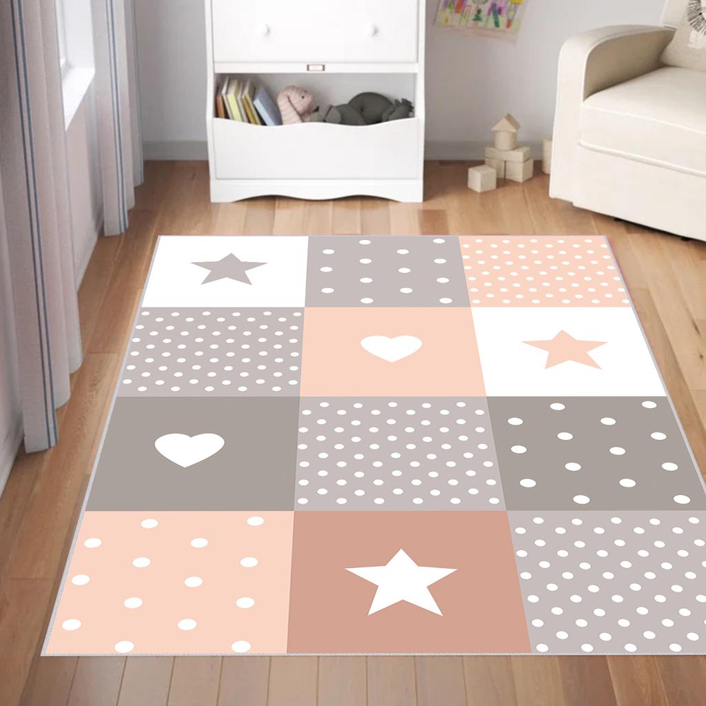 Eliana Home Washable Printed Carpet LNA4082-SD730