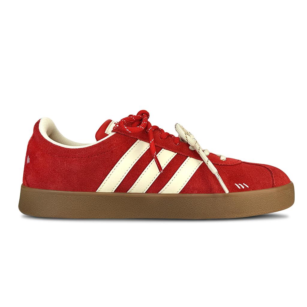 adidas Vl Court Classic Милый Забавный Пони, Год Лошади Ограниченная Серия CNY, Поздравление с Праздником Весны, Игривые Низкие KK3774(Команда1884-)