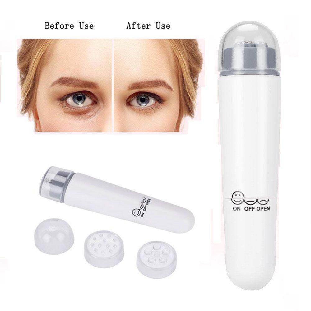 Machine Anti Wrinkle Anti Aging Vibration Mini Eye Massager Electric Massage Pen Face Skin Care
