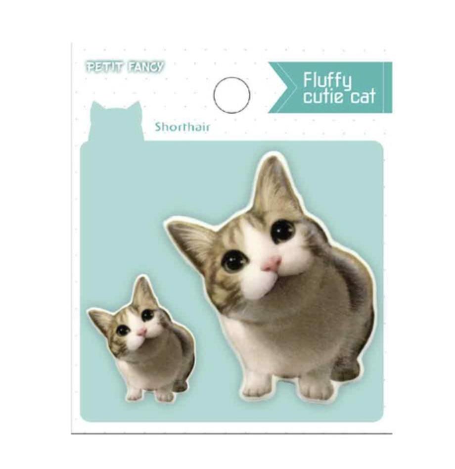 Petit Fancy 2 наклейки с милыми животными (по 10 шт. каждая) — 29 вариантов (трехмерные/корейские/украшения/скрапбукинг своими руками)