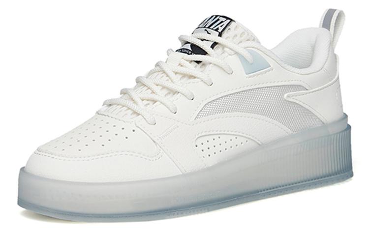 Women's Sneakers Care Bears x Anta Water Repellent Technology Low top Skateboard Shoes Women's White Blue