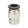 1Pcs Pipe Fitting Air Connector 1/8" 1/4" 3/8" 1/2" Male Thread Quick Connecors