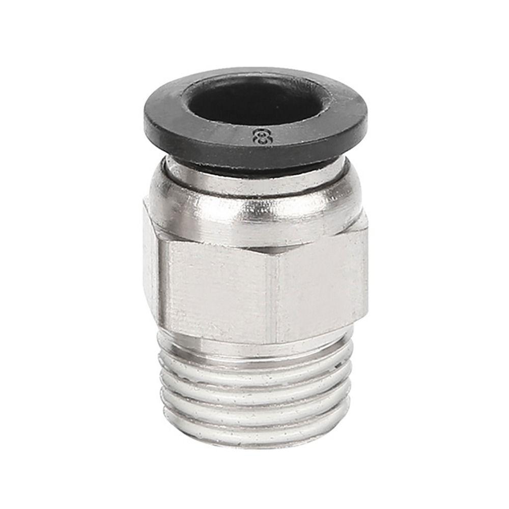 1Pcs Pipe Fitting Air Connector 1/8" 1/4" 3/8" 1/2" Male Thread Quick Connecors