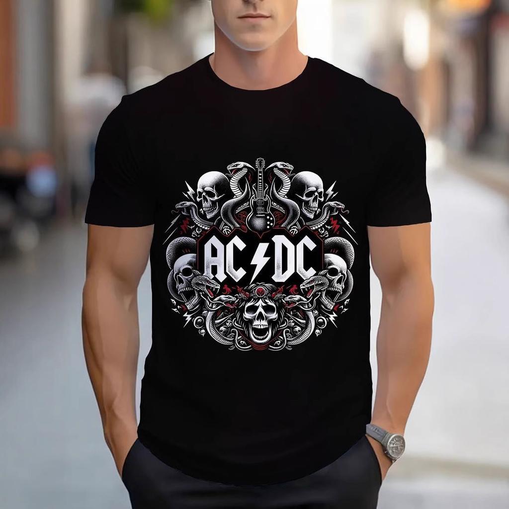 Летний топ с круглым вырезом и 3D-принтом, модная повседневная мужская футболка с коротким рукавом