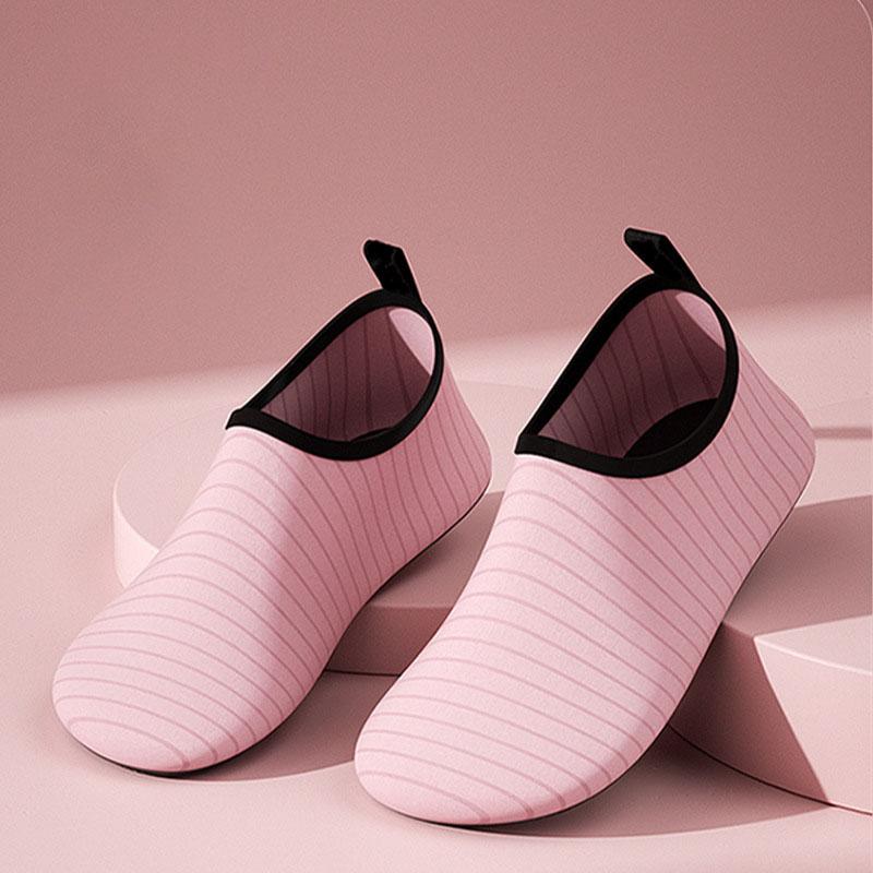 Летние пляжные носки для плавания, водного спорта, дети, мужчины, женщины, противоскользящая обувь для подводного плавания, йоги, танцев, серфинга, обувь для дайвинга, камуфляжная полосатая обувь