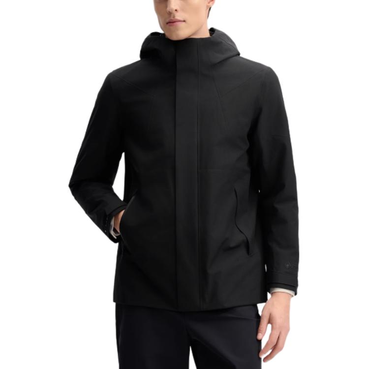 Men's FILA Jackets & Coats Men's 2 Piece Set Jet Black