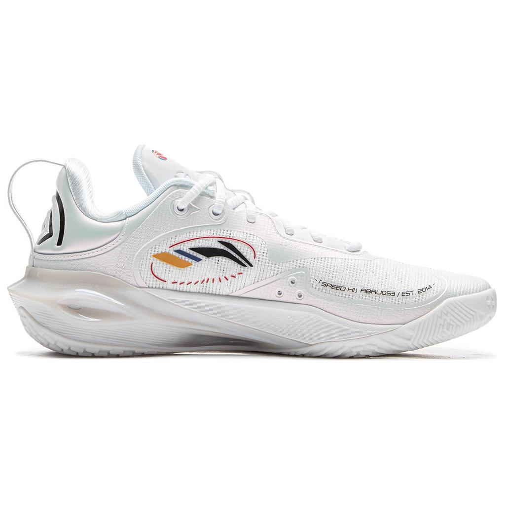 Баскетбольные кроссовки Li Ning Speed 11 Support Rebound Низкие Мужские Стандартные Белые ABAU053-13