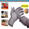 Grade 5 Anti-cutting Gloves Glass Factory Kitchen Fishing Special Glass Anti-scratch Anti-knife Cut Anti-stabbing Gloves