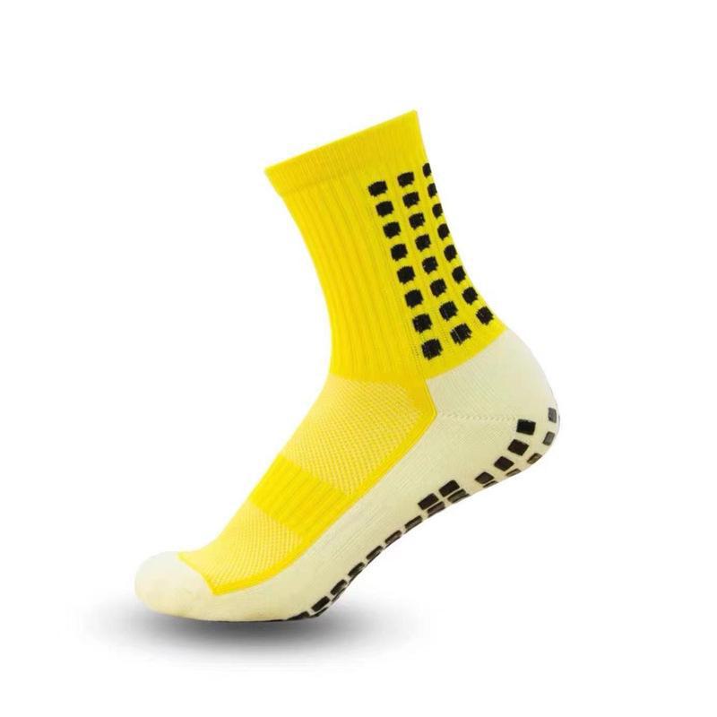 Профессиональные нескользящие спортивные носки с толстой махровой подошвой для тренировок по футболу и баскетболу.