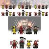 Kt1076 Wolverine Deadpool Magneto Strongman Building Block Figurines For Creative Play And Imaginative Fun
