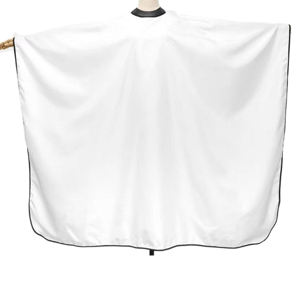 Anti-Static Collar Hairdressing Cape Silicone Collar Hair Cutting Cape  Adult
