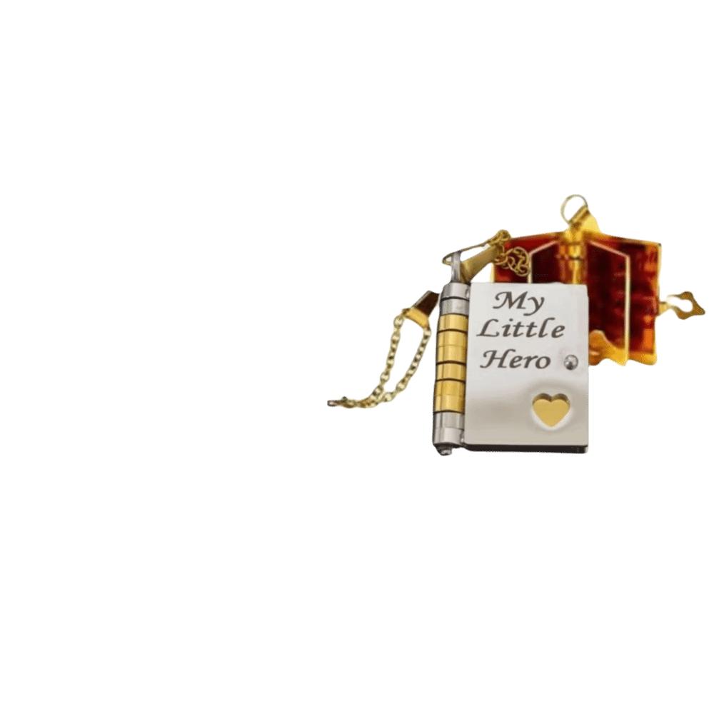 Gold Color Daughter Book Necklace My Incredible Daughter Book Necklace  Jewelry Accessories