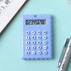 Biscuit Shape Scientific Calculators Battery Student Calculators Mini Calculator  Stationery