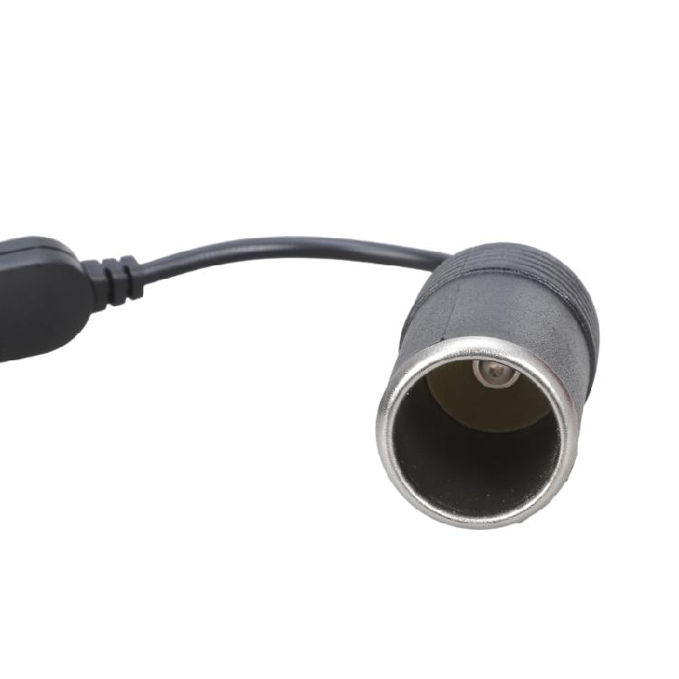 Автомобильные преобразователи напряжения USB Type-C в 5В/9В/12В/15В/24В с регулируемым напряжением и цифровым дисплеем для электронных устройств.