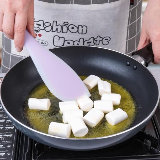 Прочный, экологически чистый, легкий в уходе, легкий многоразовый шпатель для крема для выпечки, шпатель для масла