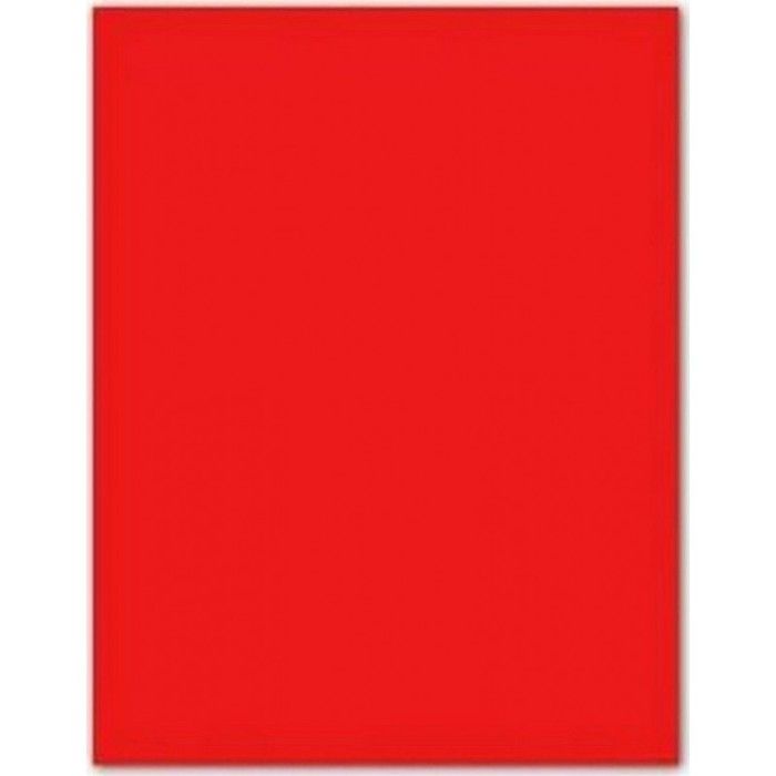 NC Papiers Carton Iris Rouge 185g (50 X 65 Cm) (25 Unités)