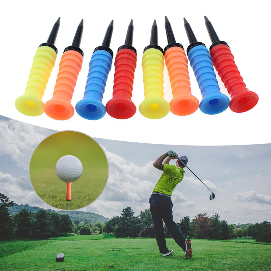 Golf Tees Golf Castle Tees Golf Ball Base Golf Ball Support Tees Golf Ball Tees Driver Training Supplies Castle Tees Set