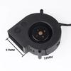 BFB1012UH 9733 12V 6A Высокоточный Вентилятор-турбина Вентилятор 4-проводной PWM Температурное управление Высокоскоростной Вытяжной вентилятор