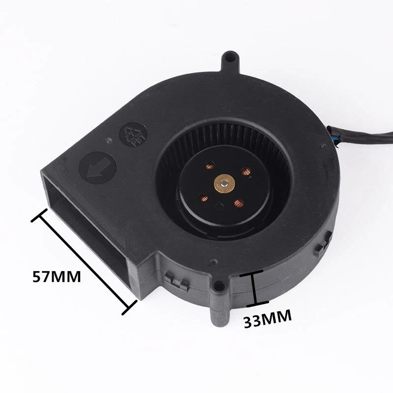 BFB1012UH 9733 12V 6A Высокоточный Вентилятор-турбина Вентилятор 4-проводной PWM Температурное управление Высокоскоростной Вытяжной вентилятор