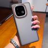 For iQOO Z10 Turbo/Z10 Turbo Pro Micro Matte Hard Frosted Phone Case Shockproof, Anti-fingerprint