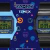 TIMEX Унисекс Цифровые часы Pac-Man, Черный циферблат, Кварцевый механизм из латуни и пластика, Водонепроницаемость 3 АТМ, TW2V94200 [Параллельный импорт]