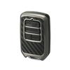 Carmate Чехол для ключа автомобиля с пультом управления, углеволокно и черный DZ257, контроль, с гальваническим покрытием,