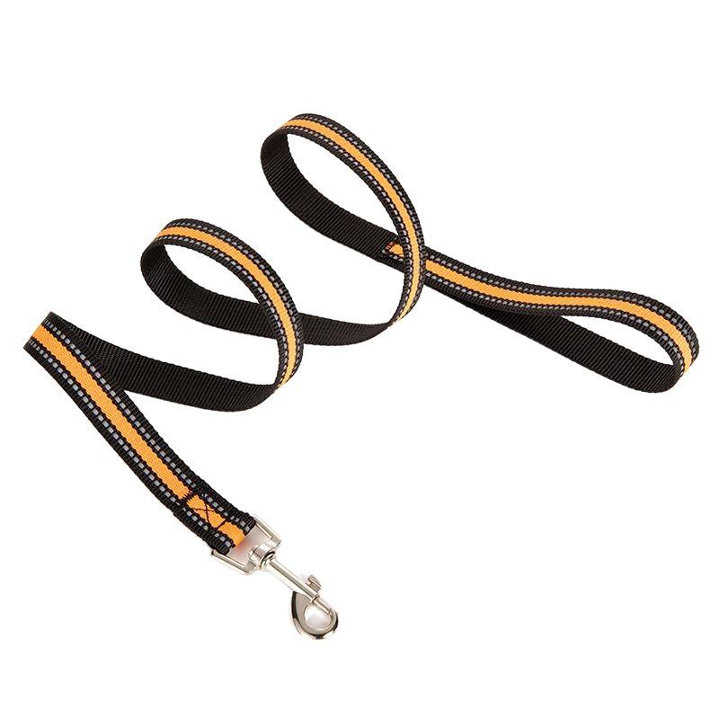 Nylon reflective leash multi-colored dog training rope outdoor walking dog leash pet leash