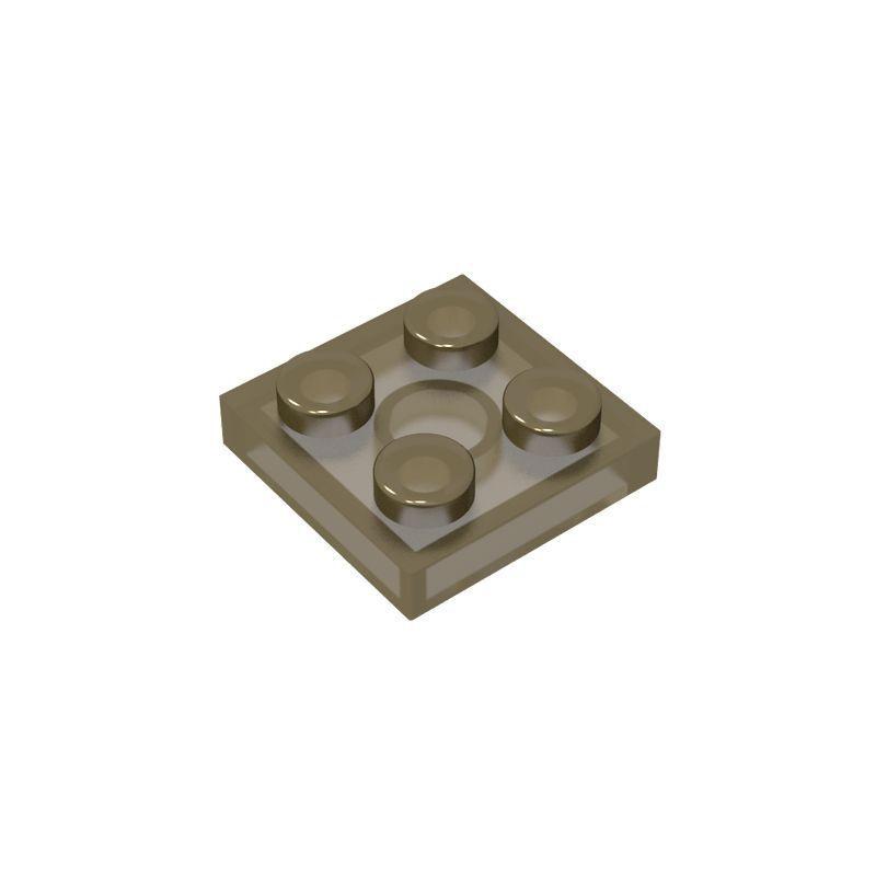 150 шт. Конструктор DIY Тонкие Фигурки Кирпичики 2x2 Точки Образовательные Творческие Размер Совместимый С 3022 Пластиковые Игрушки для Детей