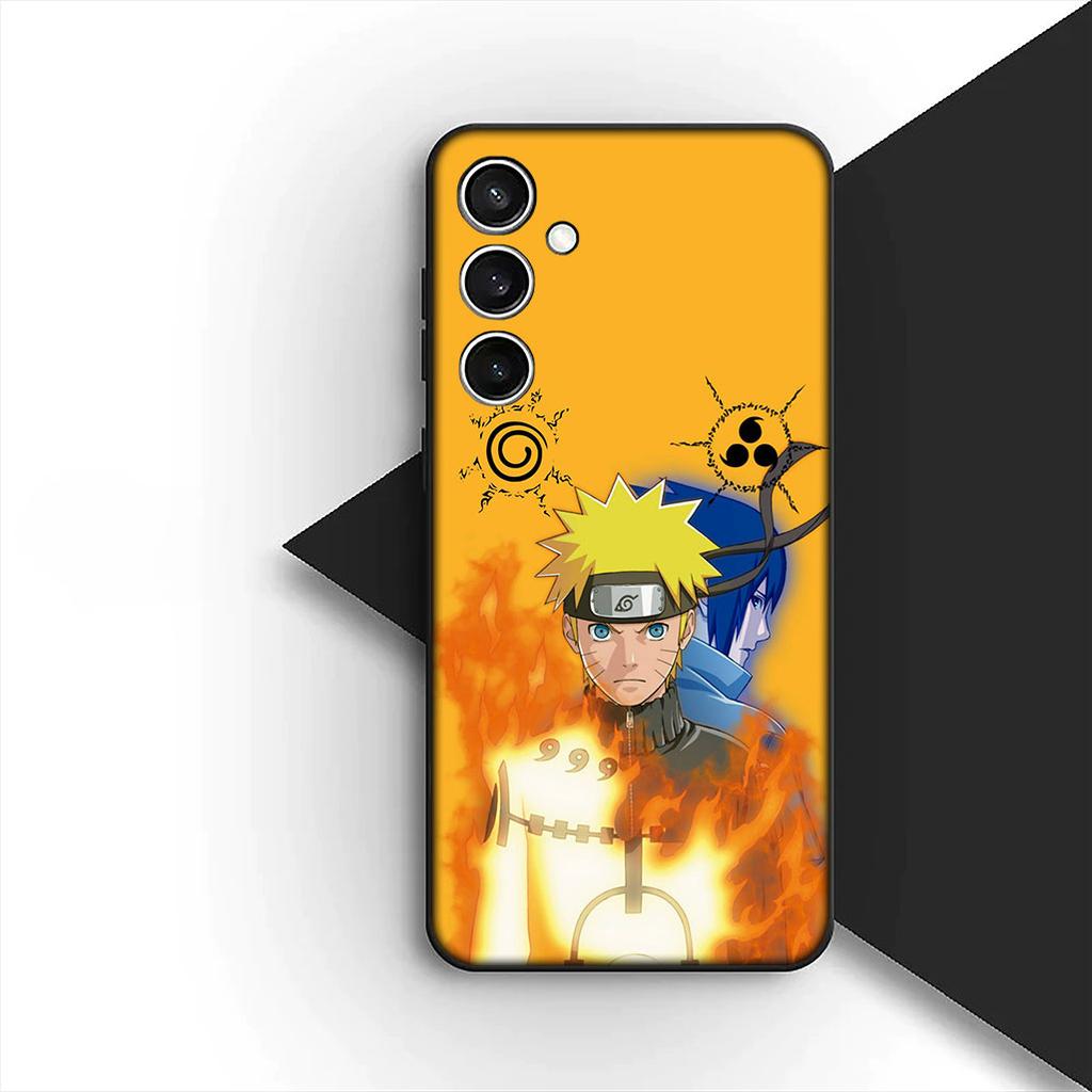 for Samsung Galaxy S10 S8 S9 Plus A33 A34 A31 70 A71 A72 Note 20 9 8 S10E Phone Case Akatsukis Kakashis Itachis Uchiha Sasukes