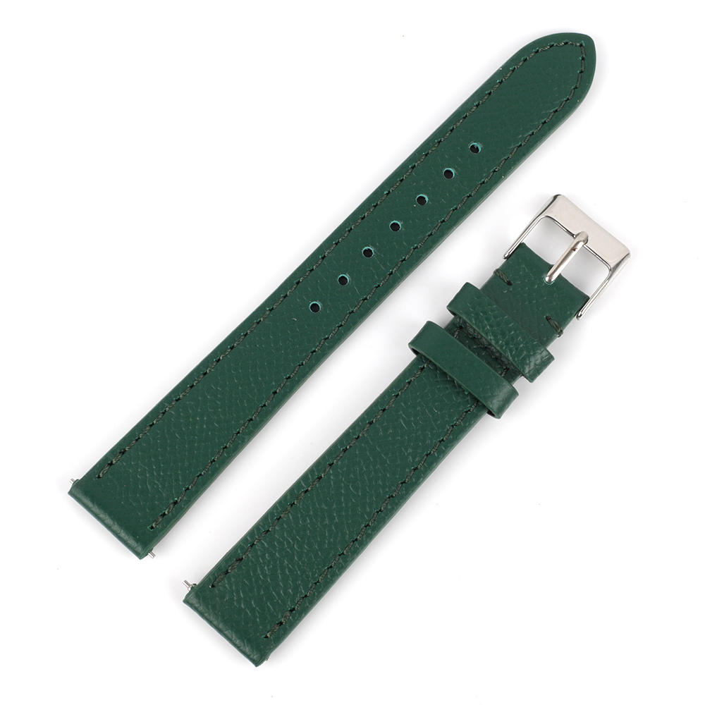 First Layer Calfskin Leather Watchband 18mm 19mm 20mm 22mm Quick Release Watch Band Hand-Made Palm Pattern Wristband Belt
