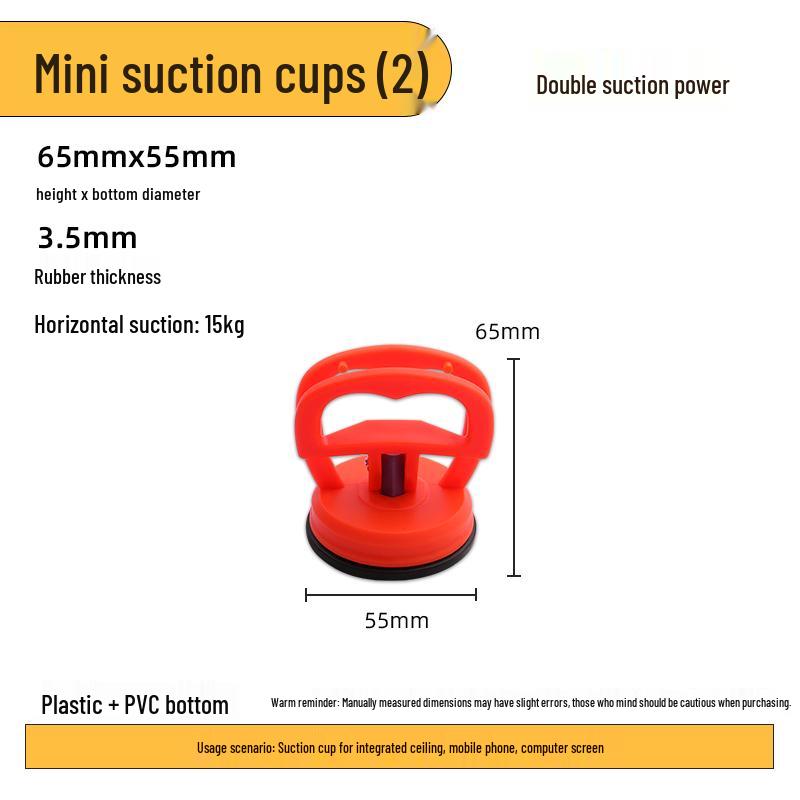 Сверхмощный присосочный подъемник для потолочной и напольной плитки с алюминиевой пряжкой