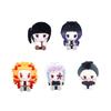 Коробка с плюшевыми талисманами Kimetsu no "Клинок, рассекающий демонов Yaiba" Том 2, 5 штук