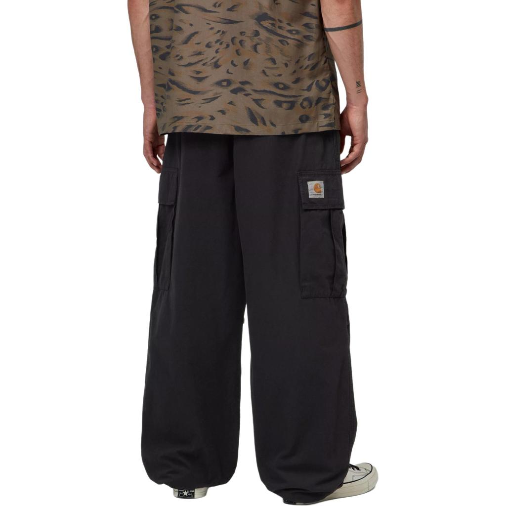 Carhartt WIP SS26 Брюки-карго Mandler Свободные Повседневные Регулируемый низ штанины Рабочие брюки Унисекс брюки I036874-89-GD