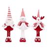Christmas Doll Figurine Telescopic Extendable Window Display Collection Nordic