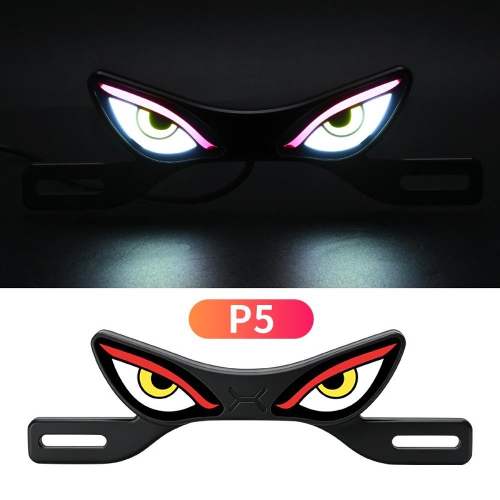 Strobe Mode Motorcycle Led Demon Eye Light Eye Turn Signal Light Car Decorative Tool