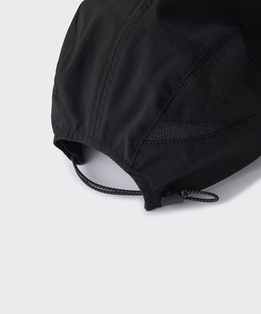 MUSINSA STANDARD [City Leisure] Trail Ball Cap [Black]