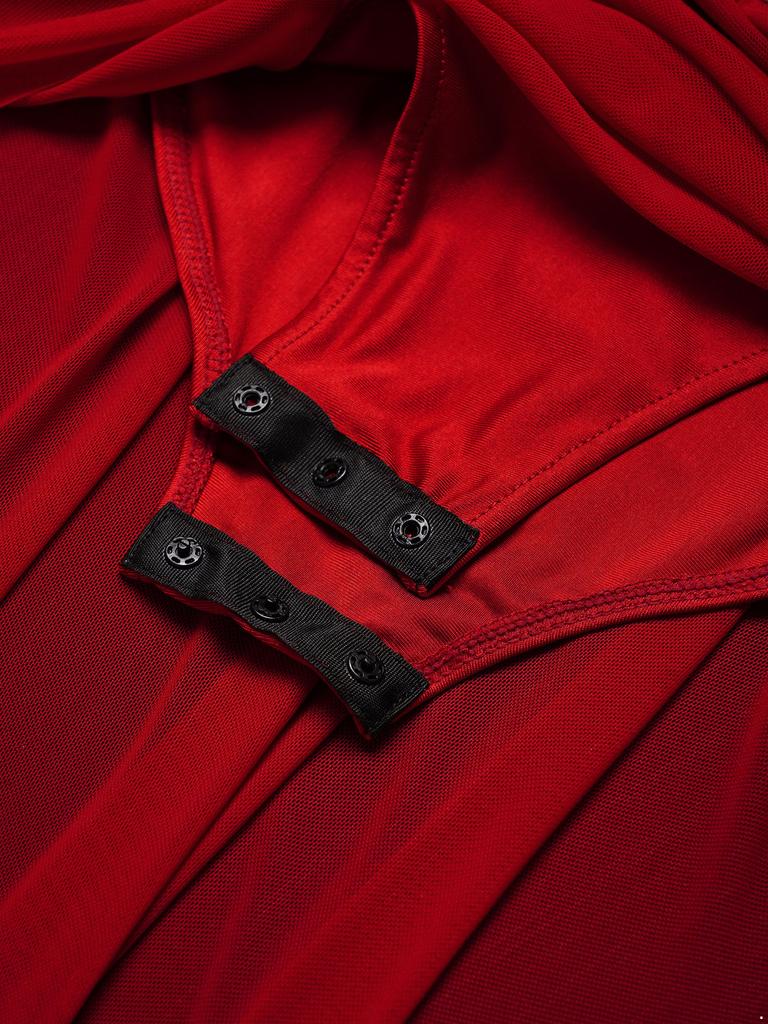 Девочки Лирический Танцевальный Костюм Блестящие Стразы Одно Плечо Без Рукавов Вырез Высокий Низ Легкое Сетчатое Платье Танцевальная Одежда