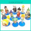 Очаровательные 10 шт. Фигурки персонажей Страны Вано из One Piece для коллекционеров