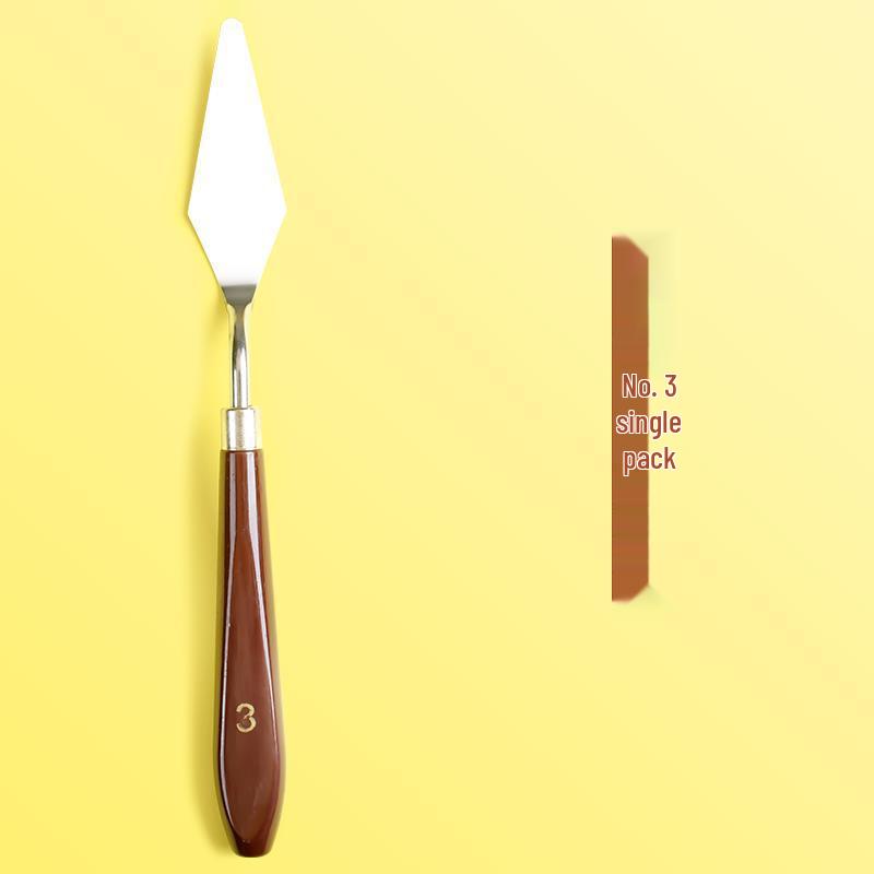 Многофункциональный мастихин для масляной, гуашевой, акриловой и пастельной живописи