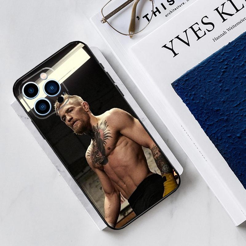 Чехол Conor McGregor для iPhone 15 16 Pro Max 14 12 11 13 Pro Max Plus XR X XS Max 12 13 Mini