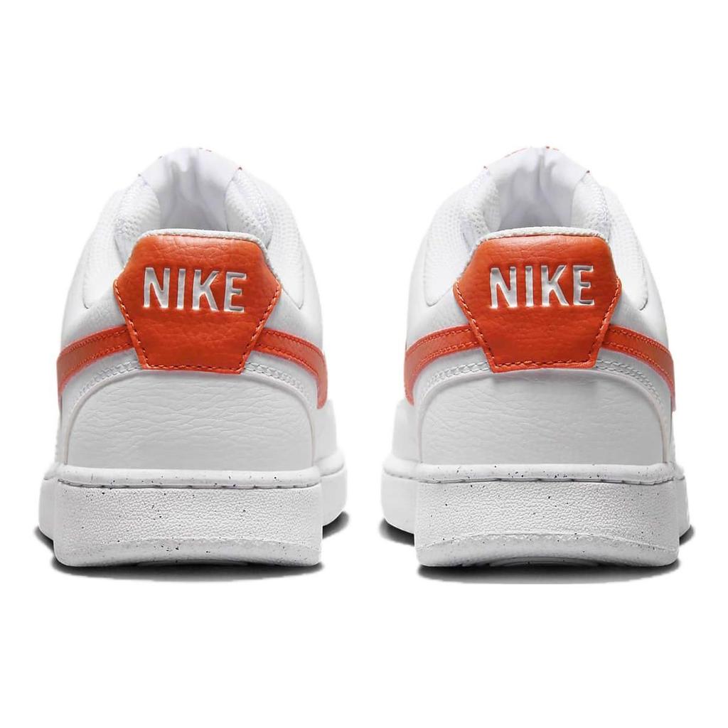 Nike Court Vision Low Next Nature Белые красные мужские кроссовки Picante DH2987-108