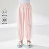 Ballet style lace and lace quick drying pants for girls aged 25 and above, suitable for spring and autumn wear, and cool pants for children