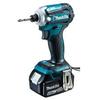 TD171 Blue Impact 180Nm Includes Two 6Ah Batteries and TD171DRGX (18V) Driver, Torque, Charger,