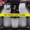 DOODRYER Custom Car Floor Mats For Toyota Land Cruiser 100 200 300 Auto Carpets Foot Coche Accessorie